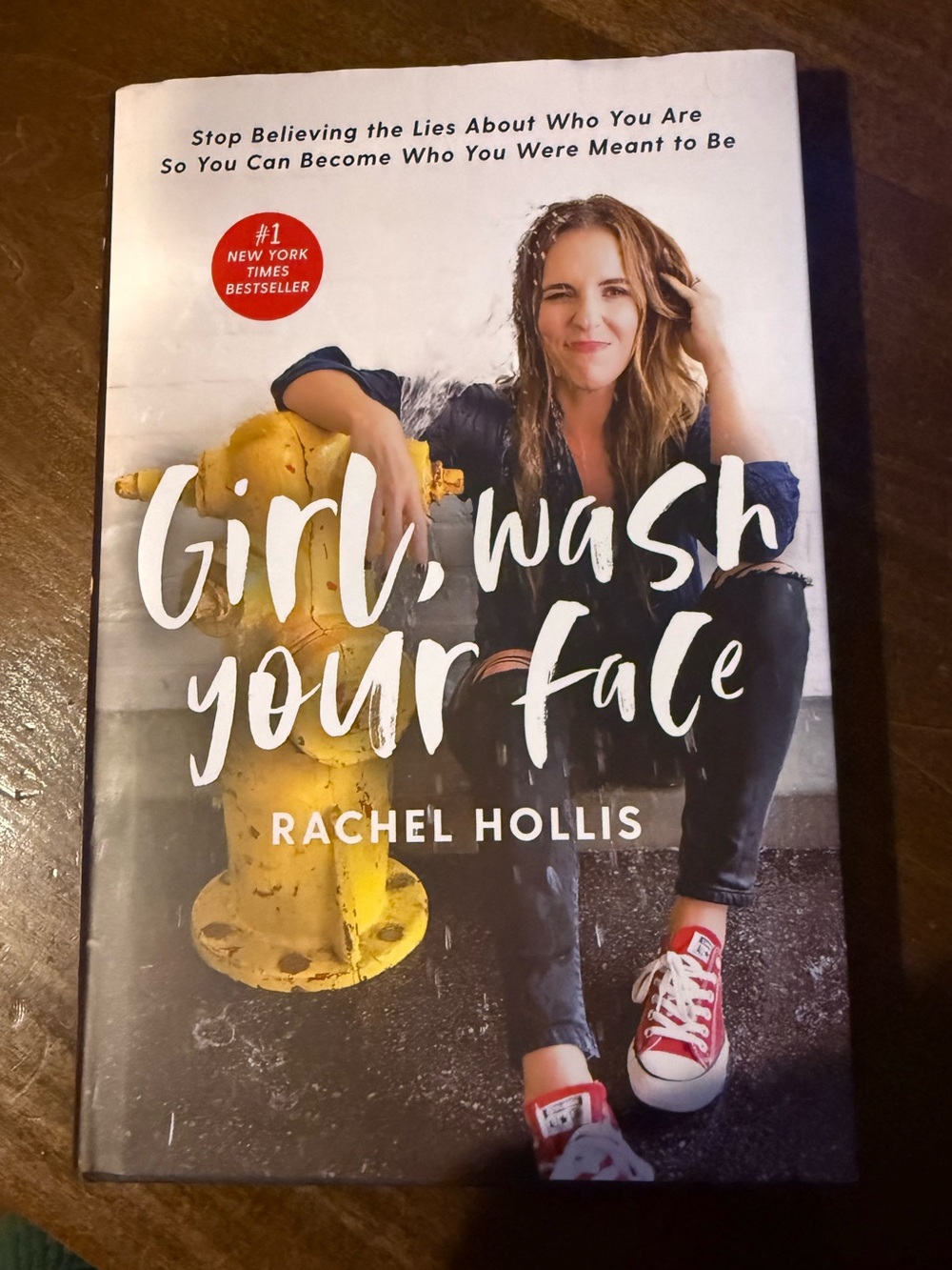 Girl, Wash Your Face by Rachel Hollis